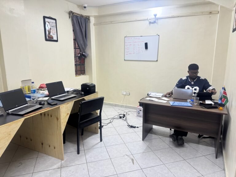 The Kenya office